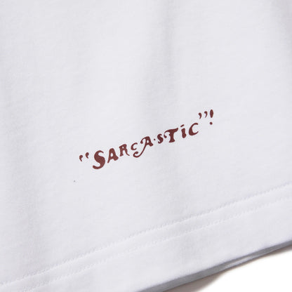 Enjoy E Again Short Sleeve Tee (WHITE)