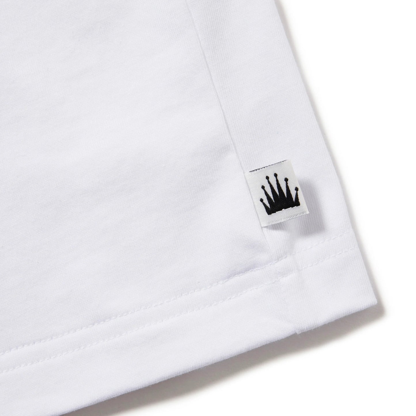 Enjoy E Again Short Sleeve Tee (WHITE)