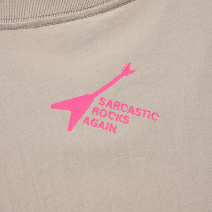 Techno Sucks Short Sleeve Tee (SAND)