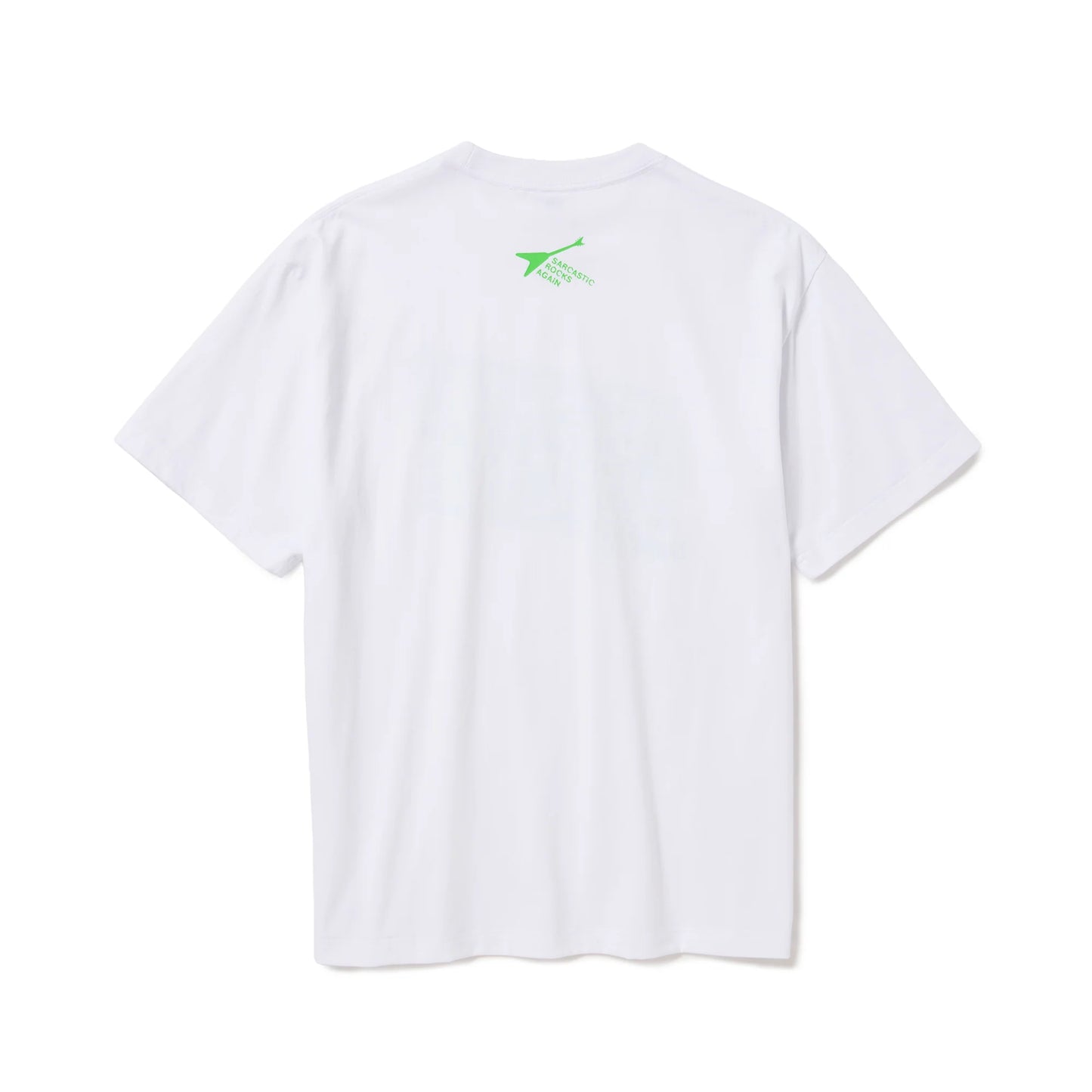 Techno Sucks Short Sleeve Tee (WHITE)