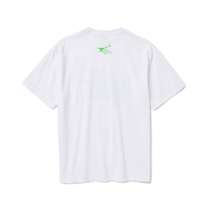 Techno Sucks Short Sleeve Tee (WHITE)