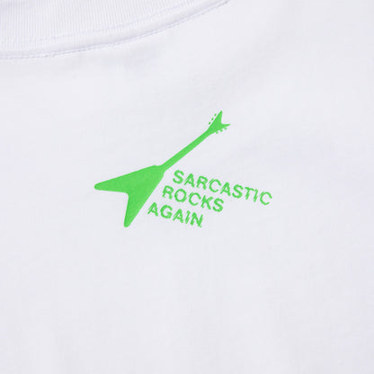 Techno Sucks Short Sleeve Tee (WHITE)