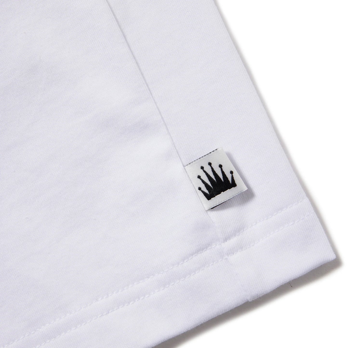 Techno Sucks Short Sleeve Tee (WHITE)
