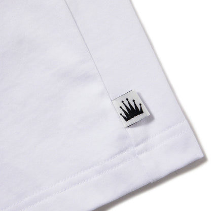 Techno Sucks Short Sleeve Tee (WHITE)