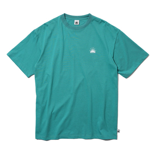 Homme Crown Short Sleeve Tee (E.Green)
