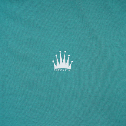Homme Crown Short Sleeve Tee (E.Green)