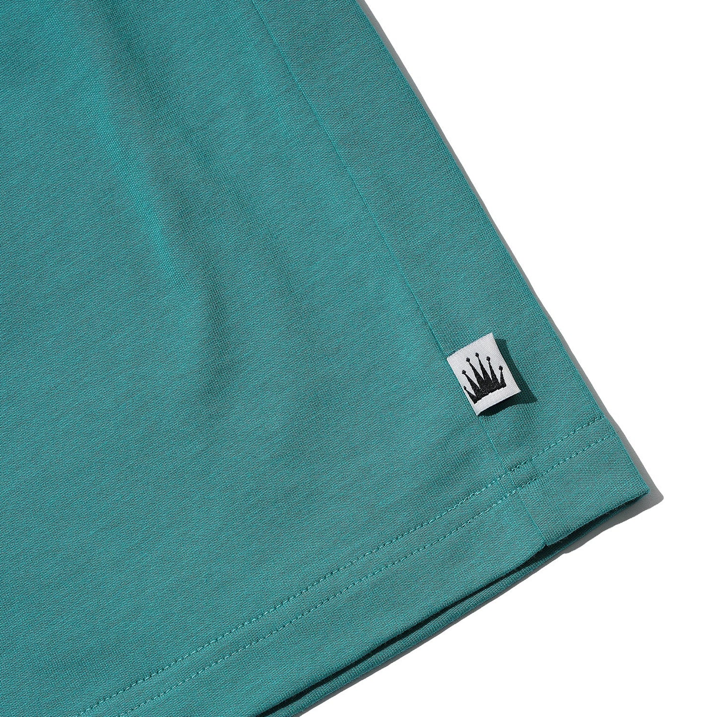 Homme Crown Short Sleeve Tee (E.Green)