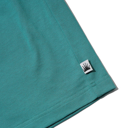 Homme Crown Short Sleeve Tee (E.Green)