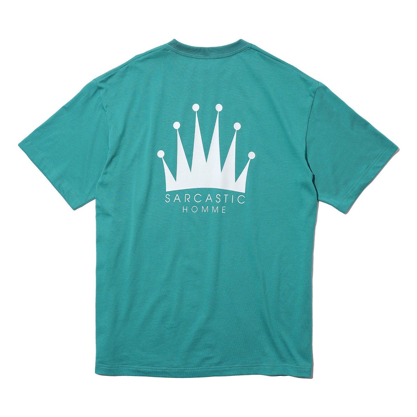 Homme Crown Short Sleeve Tee (E.Green)
