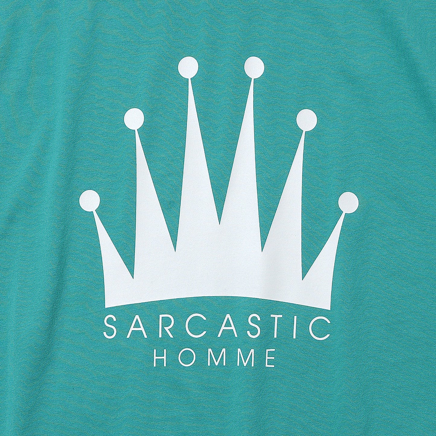 Homme Crown Short Sleeve Tee (E.Green)
