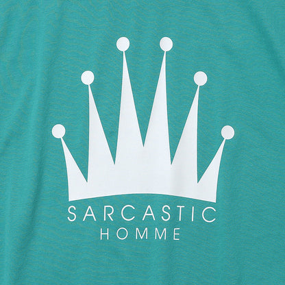 Homme Crown Short Sleeve Tee (E.Green)