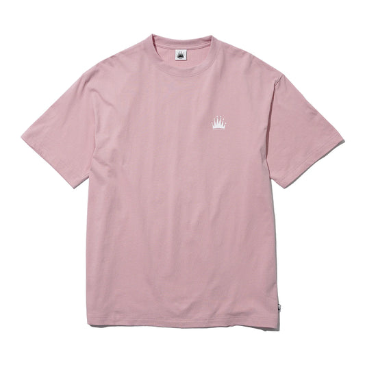 Homme Crown Short Sleeve Tee (L.Pink)