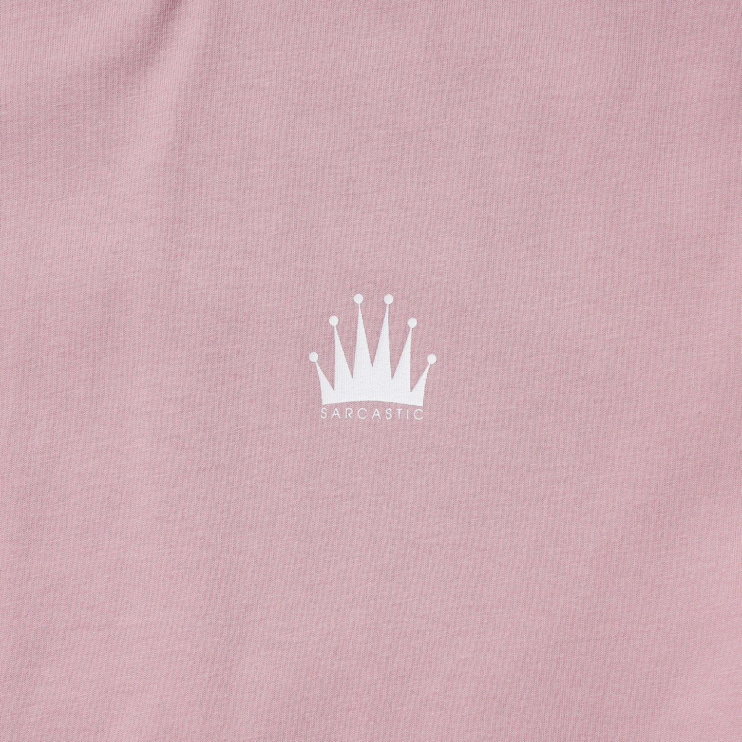 Homme Crown Short Sleeve Tee (L.Pink)