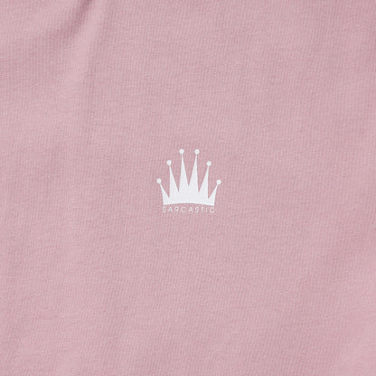 Homme Crown Short Sleeve Tee (L.Pink)