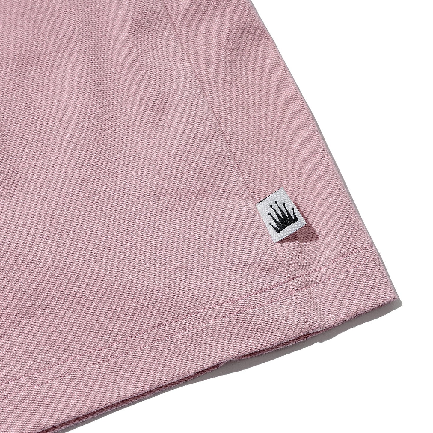 Homme Crown Short Sleeve Tee (L.Pink)