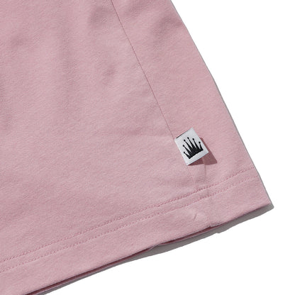 Homme Crown Short Sleeve Tee (L.Pink)