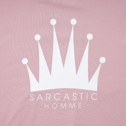 Homme Crown Short Sleeve Tee (L.Pink)