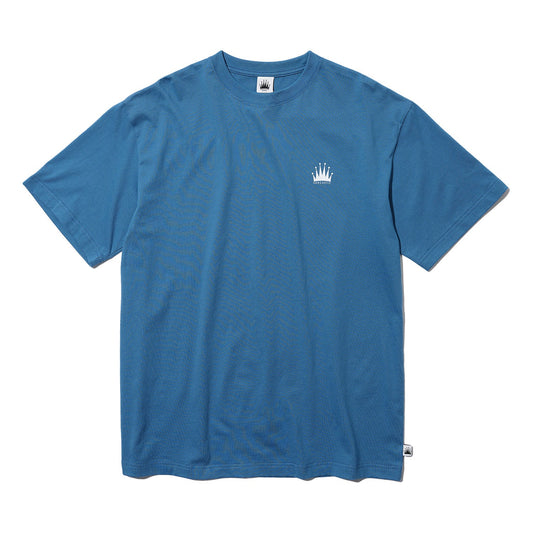 Homme Crown Short Sleeve Tee (S.Blue)