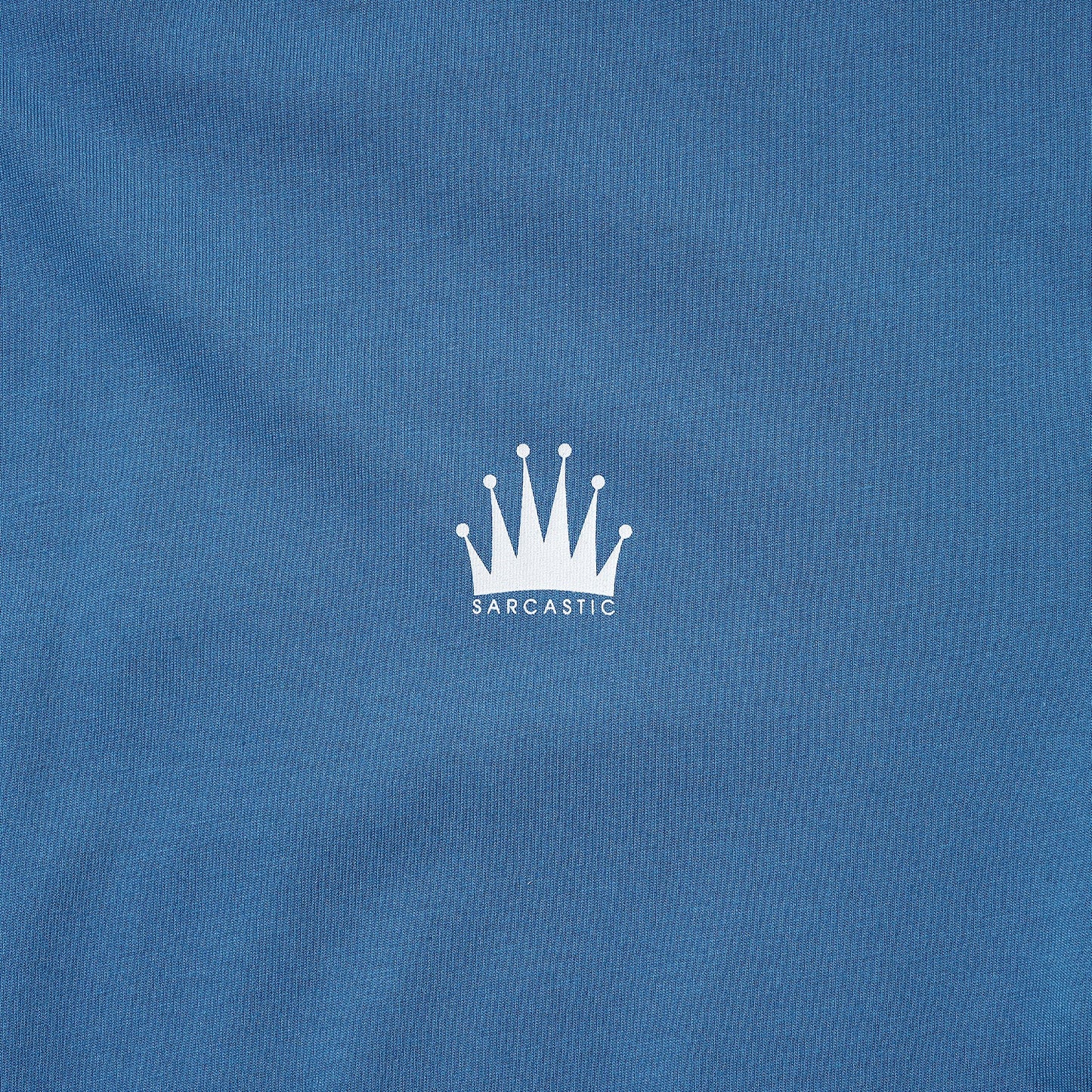 Homme Crown Short Sleeve Tee (S.Blue)