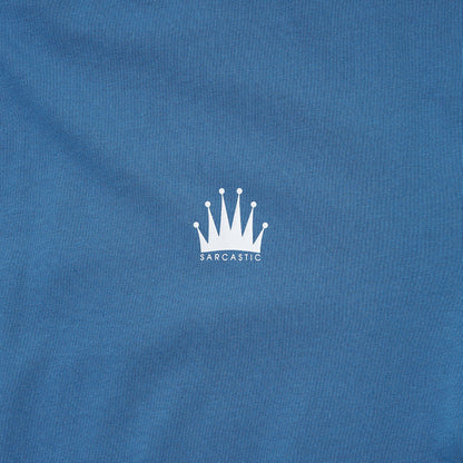 Homme Crown Short Sleeve Tee (S.Blue)