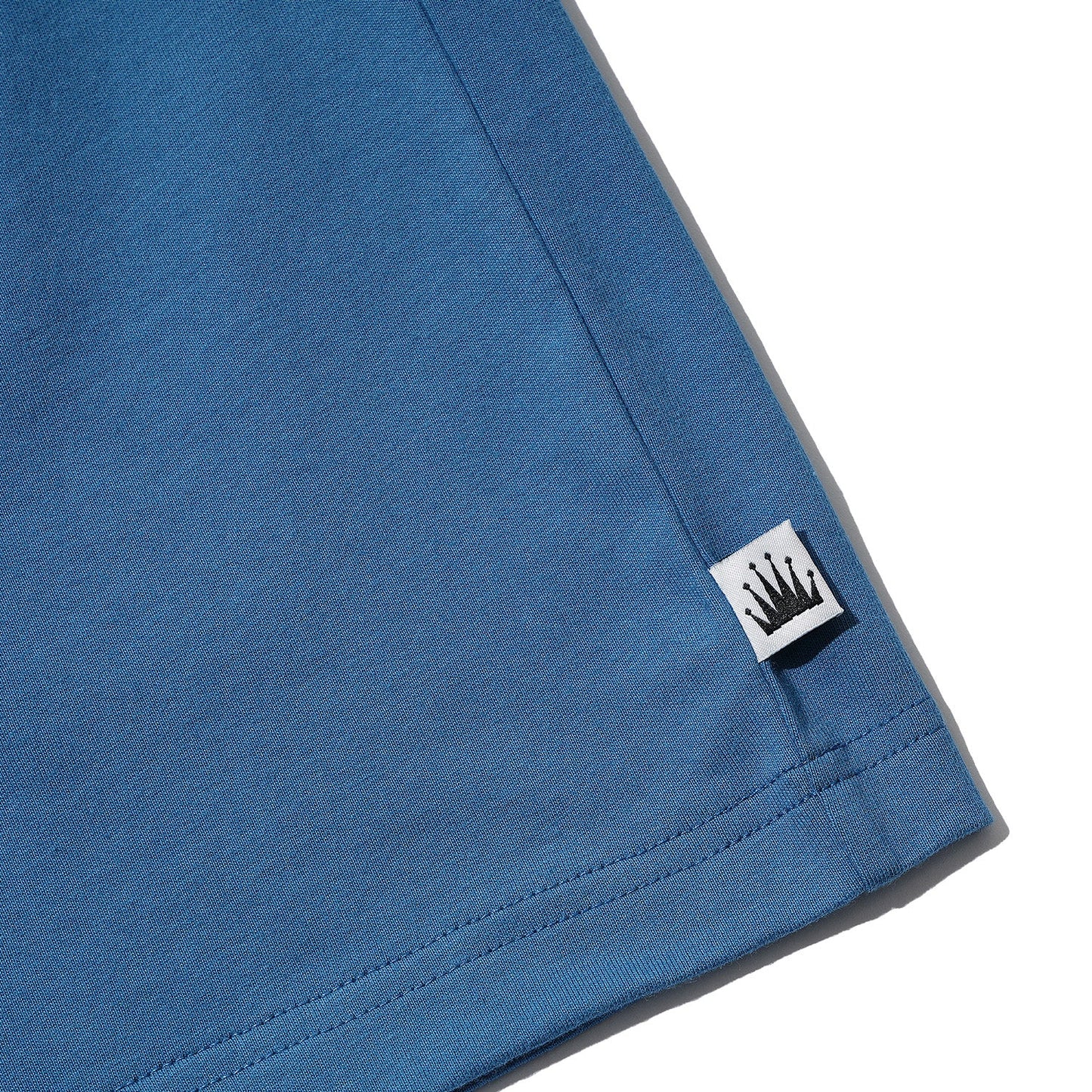 Homme Crown Short Sleeve Tee (S.Blue)