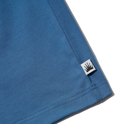 Homme Crown Short Sleeve Tee (S.Blue)