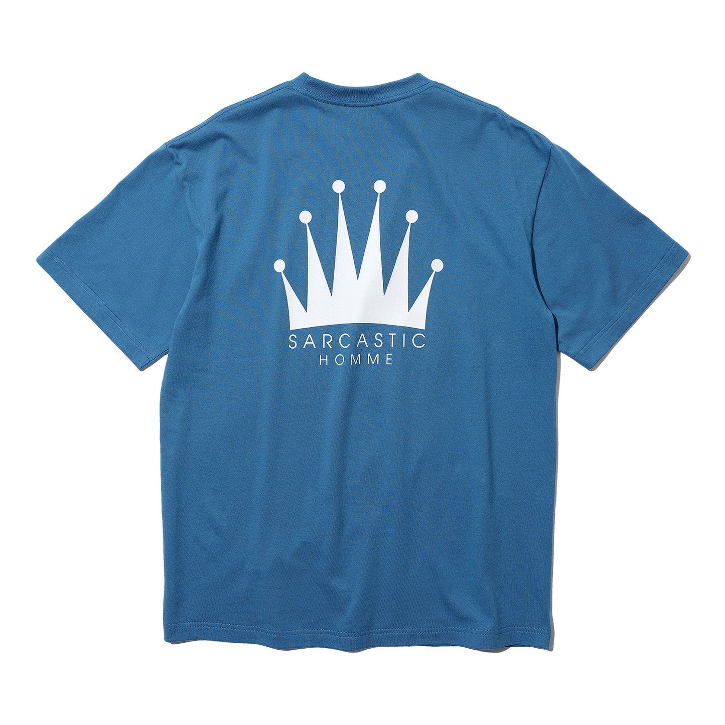 Homme Crown Short Sleeve Tee (S.Blue)