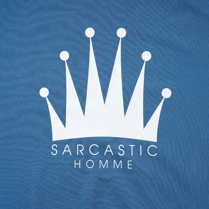 Homme Crown Short Sleeve Tee (S.Blue)