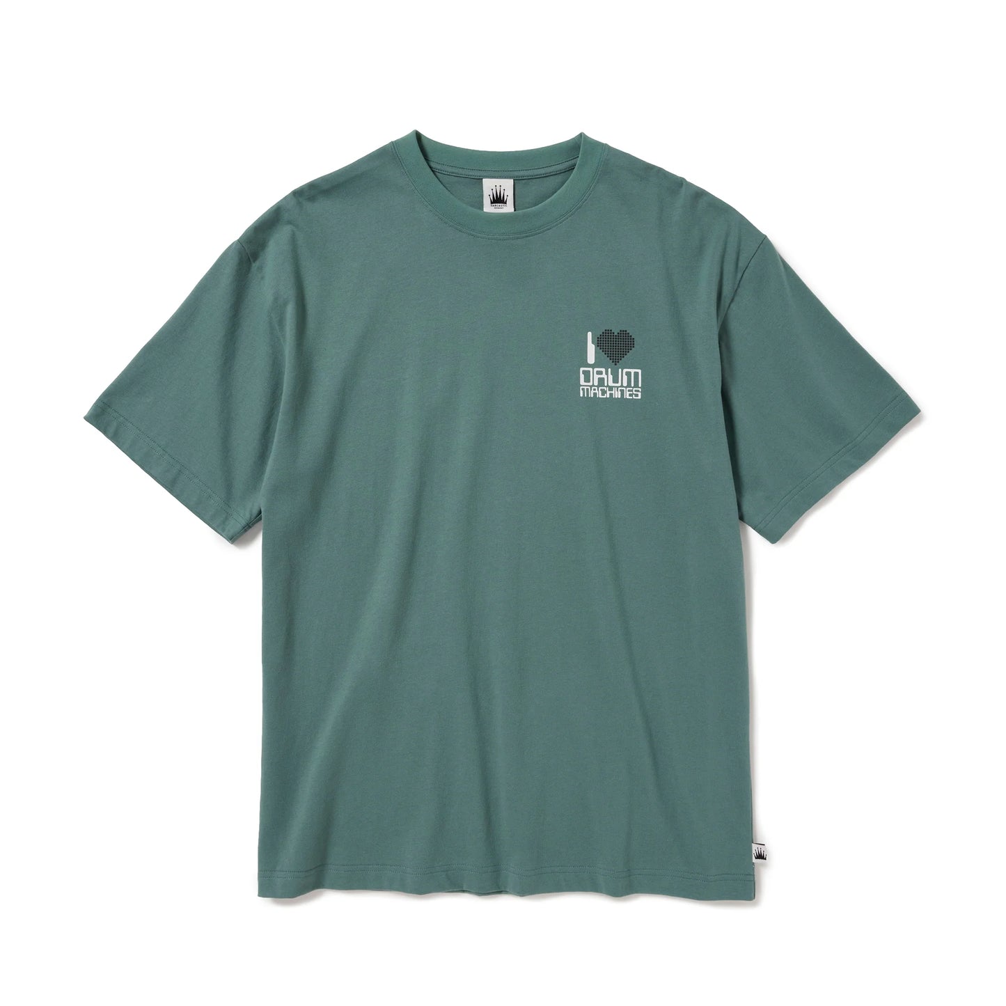 I Love Drum Machines Short Sleeve Tee (B.GREEN)