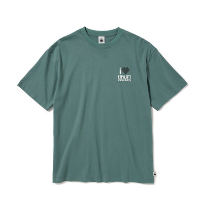 I Love Drum Machines Short Sleeve Tee (B.GREEN)