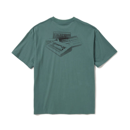 I Love Drum Machines Short Sleeve Tee (B.GREEN)