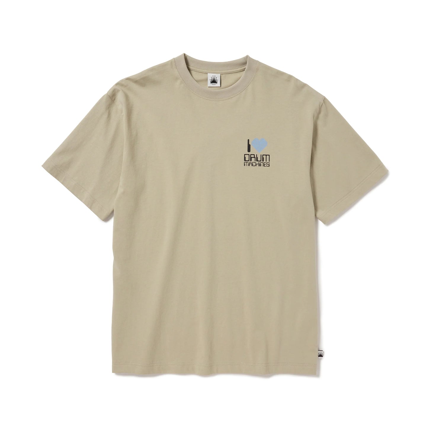 I Love Drum Machines Short Sleeve Tee (SAND)