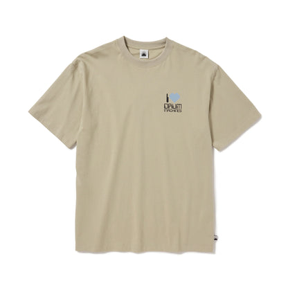 I Love Drum Machines Short Sleeve Tee (SAND)