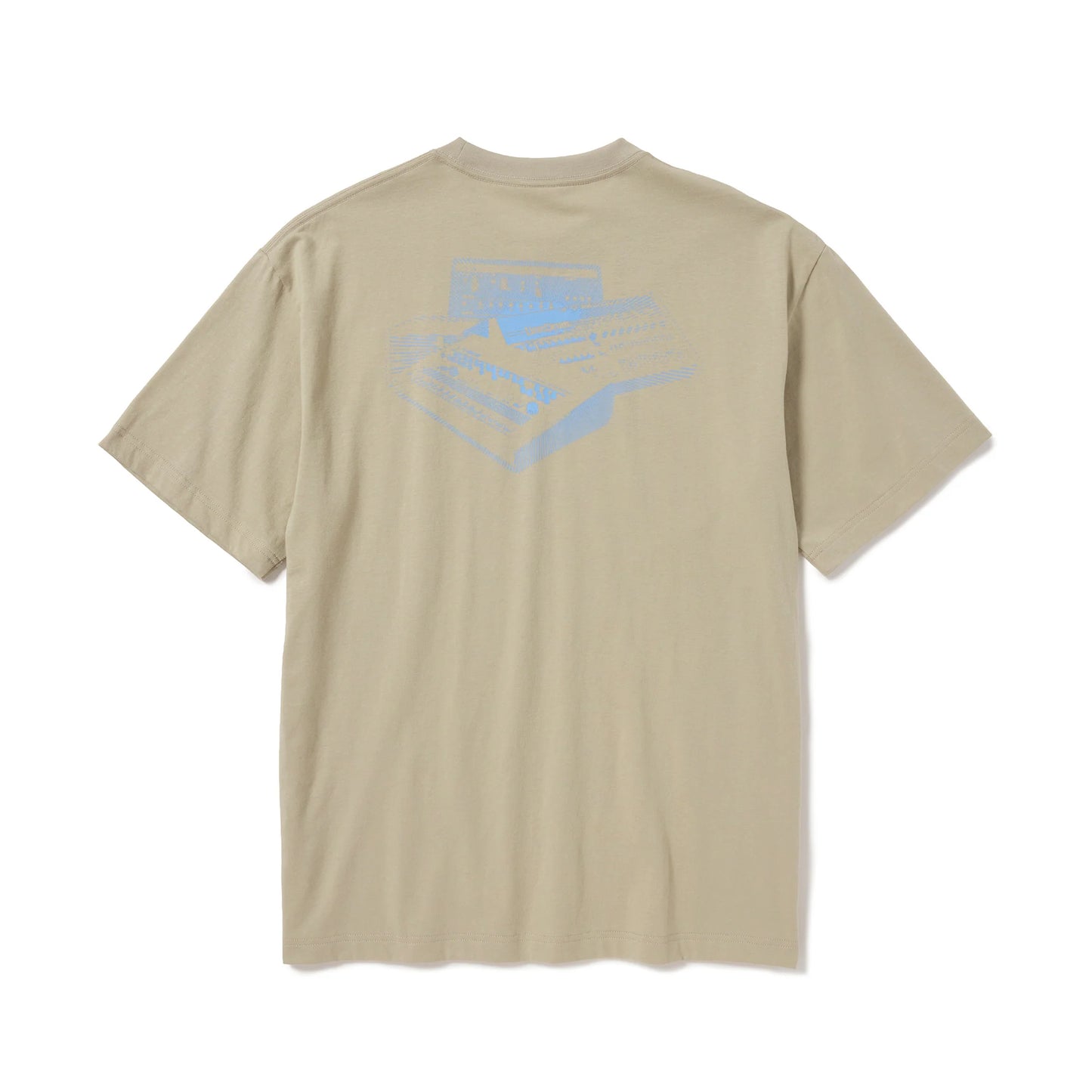 I Love Drum Machines Short Sleeve Tee (SAND)