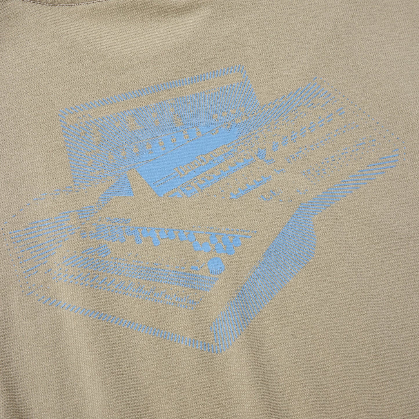 I Love Drum Machines Short Sleeve Tee (SAND)