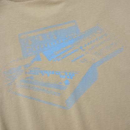 I Love Drum Machines Short Sleeve Tee (SAND)