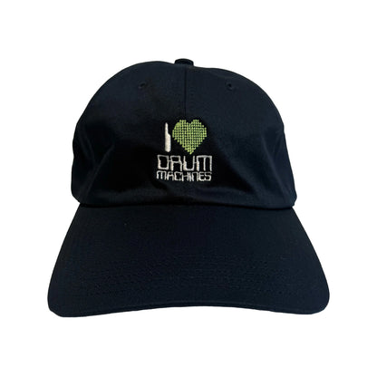 I Love Drum Machines Cap (NAVY)