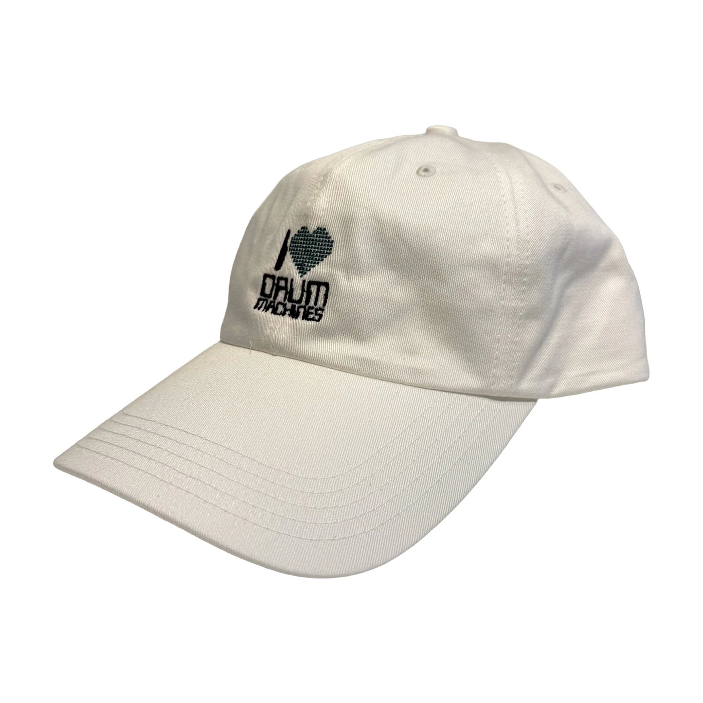 I Love Drum Machines Cap (WHITE)