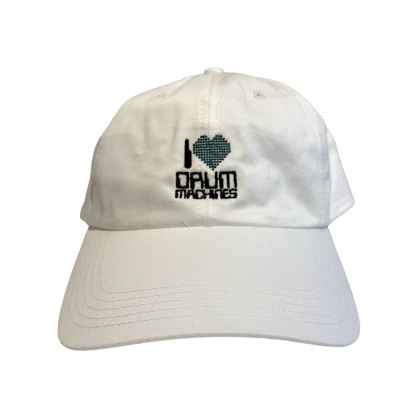 I Love Drum Machines Cap (WHITE)