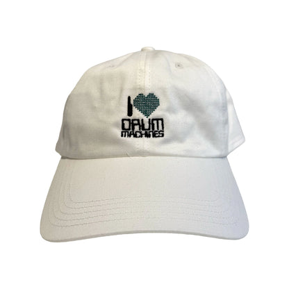 I Love Drum Machines Cap (WHITE)
