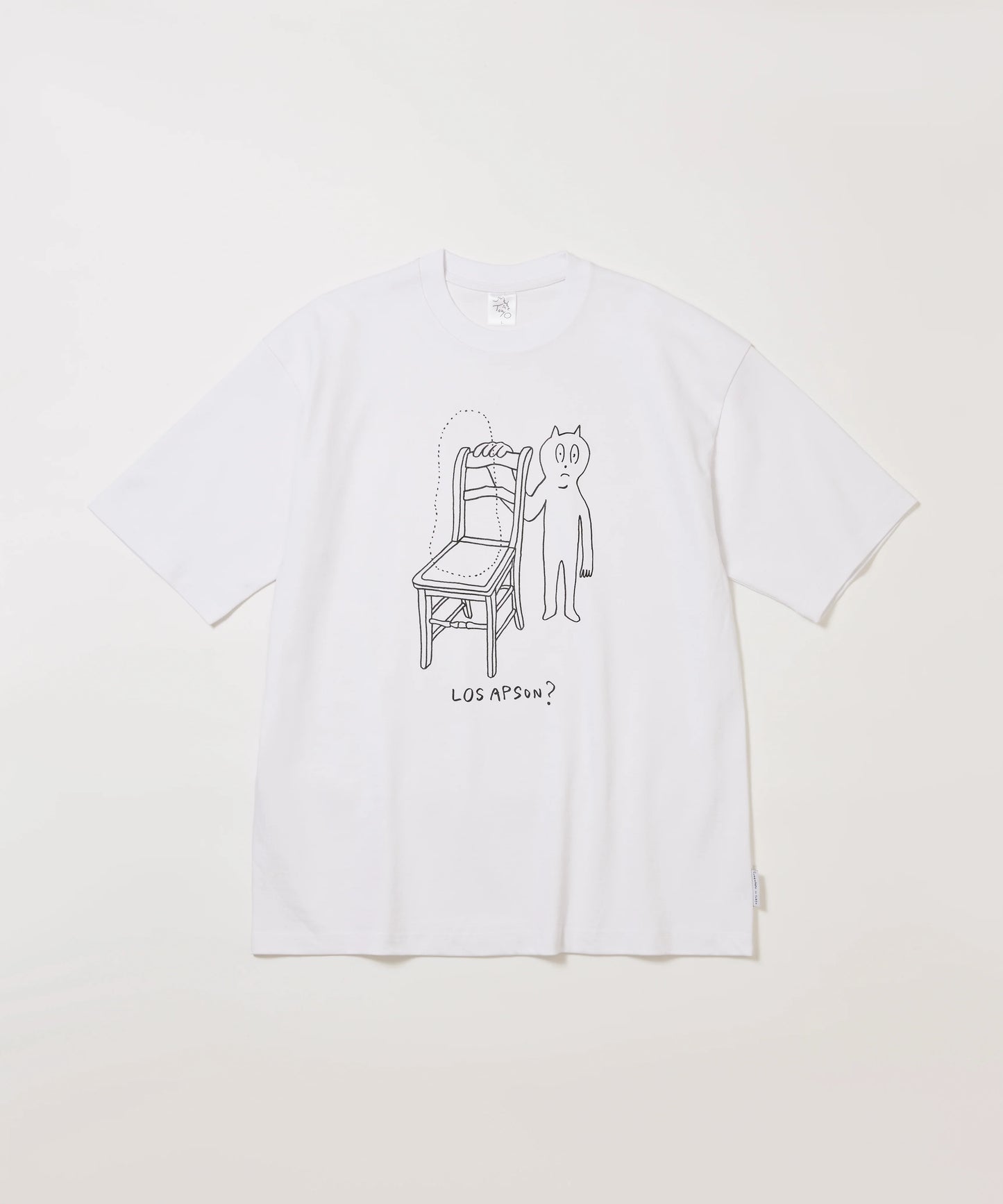 Los Apson? Tee Designed by Shintaro Sakamoto / Navy
