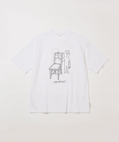 Los Apson? Tee Designed by Shintaro Sakamoto / Navy