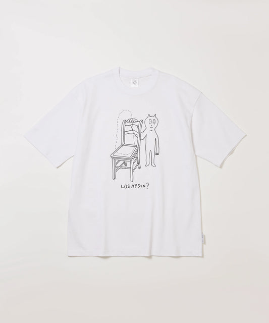 Los Apson? Tee Designed by Shintaro Sakamoto / Navy