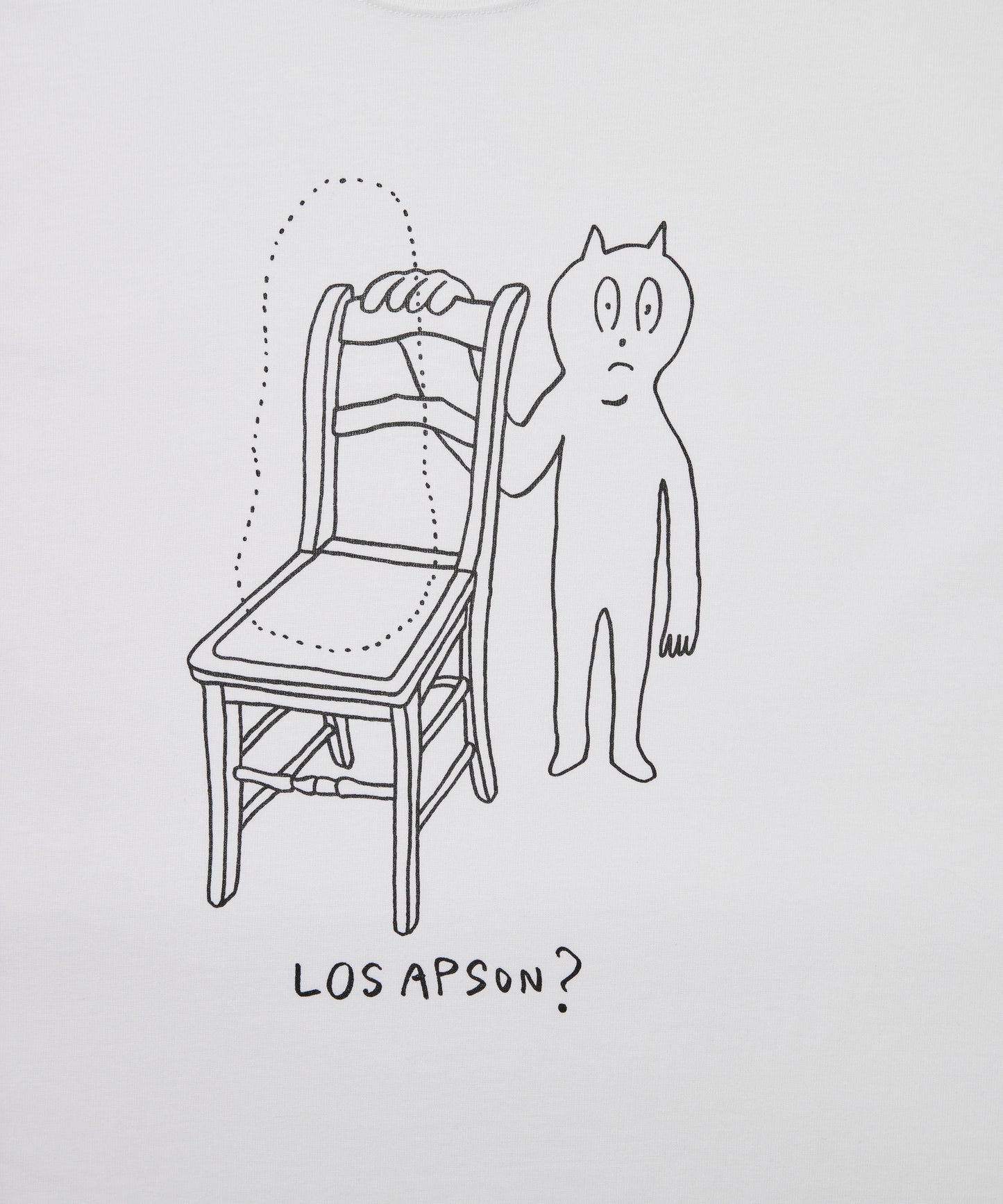 Los Apson? Tee Designed by Shintaro Sakamoto / Navy
