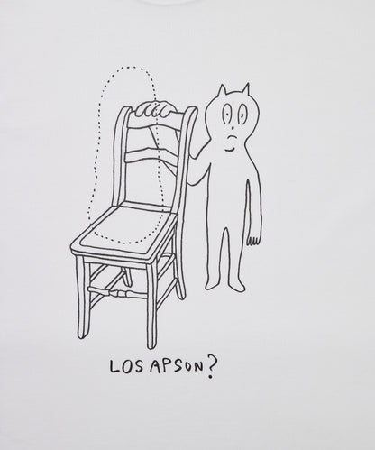 Los Apson? Tee Designed by Shintaro Sakamoto / Navy