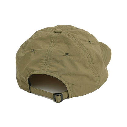 SOFT BRIM 6 PANEL CAP (BIG PEACE) DK.OLIVE