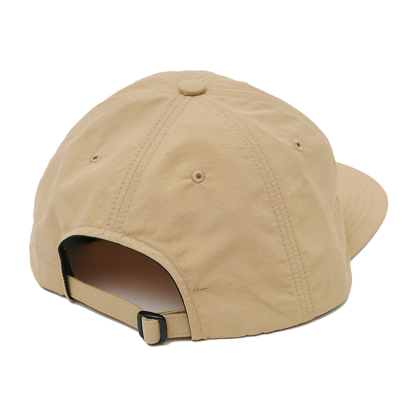 SOFT BRIM 6 PANEL CAP (LOVE) KHAKI