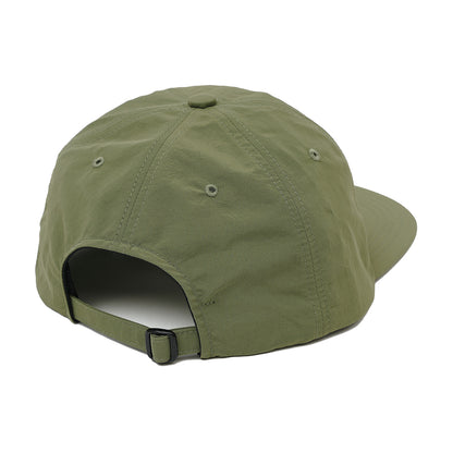 SOFT BRIM 6 PANEL CAP (LOVE) OLIVE