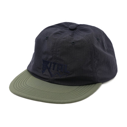 SOFT BRIM 6 PANEL CAP (VITAL) NAVY