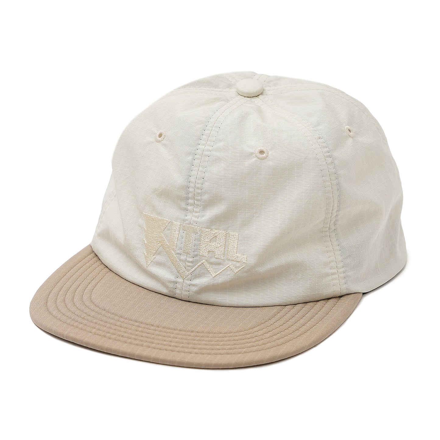 SOFT BRIM 6 PANEL CAP (VITAL) OFF WHITE